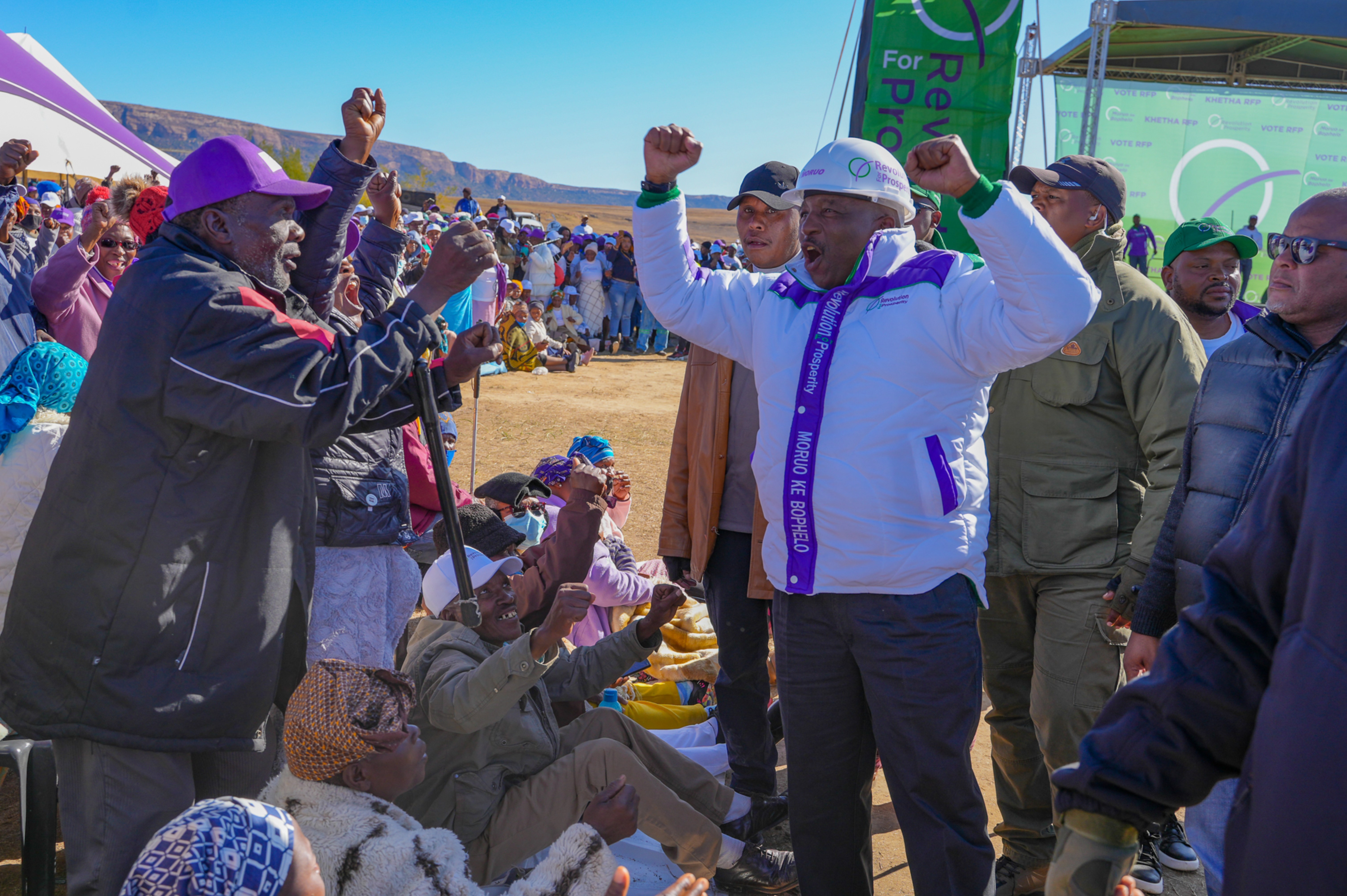 Revolution for Prosperity Campaign